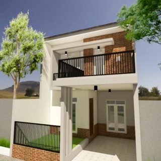desain renovasi rumah cinere