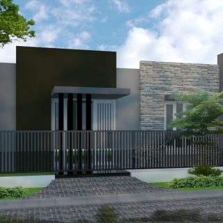 Desain Guest House Eratek Djaja