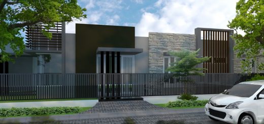 Desain Guest House Eratek Djaja
