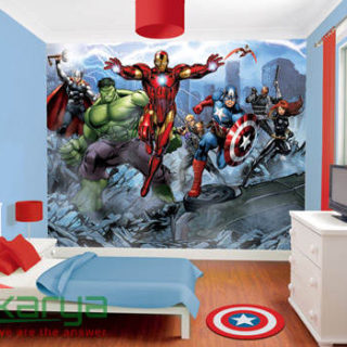 ide desain kamar tidur anak