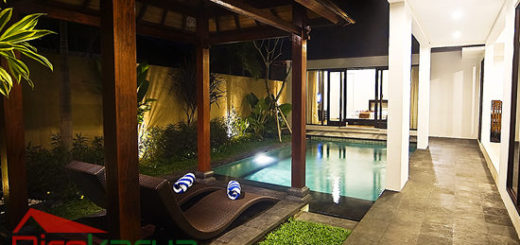 gazebo unik untuk taman asri anda