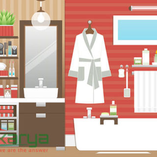 model kamar mandi sehat dan cantik