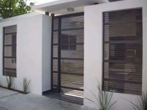 pagar rumah