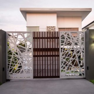 pagar rumah