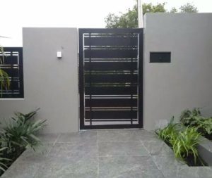 pagar rumah