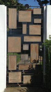 pagar rumah