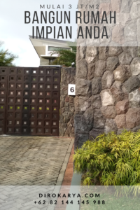 bangun rumah malang