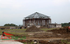 Project Rest Area Jalan Tol Kertosono Sragen - Pada Project kali ini team dirokarya di berikan kesempatan untuk bersinergi dengan salah satu perusahaan BUMN di bidang konstruksi terkemuka di Indonesia.