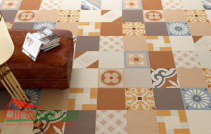 jenis motif lantai keramik