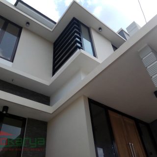 rumah tinggal 2 lantai