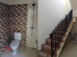 bangun rumah tinggal 2 lantai