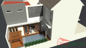 desain kolam renang di lahan terbatas