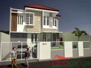 rumah puncak buring