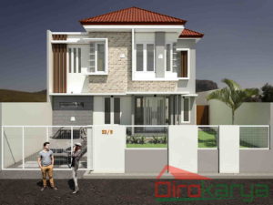 rumah puncak buring