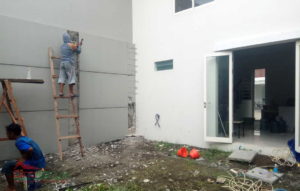 penambahan struktur kolom