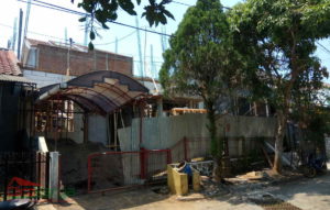 rumah puncak buring