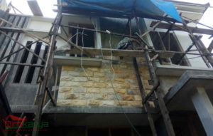 rumah puncak buring
