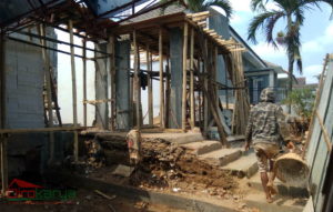 rumah puncak buring