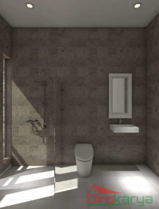 desain kamar mandi
