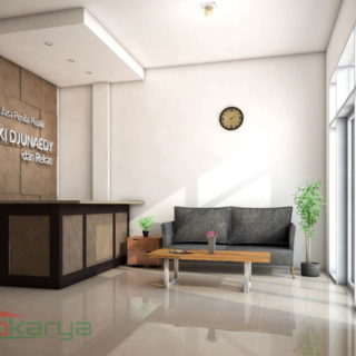 desain kantor ruko