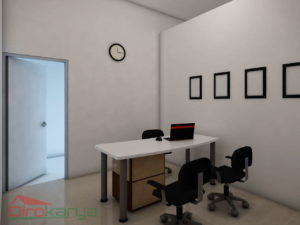 desain kantor ruko