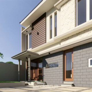 desain rumah minimalis 2 lantai