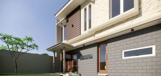 desain rumah minimalis 2 lantai