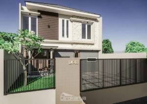 desain rumah minimalis 2 lantai