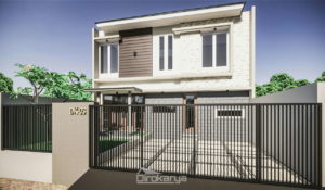 desain rumah minimalis 2 lantai