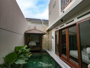 Desain Kolam Renang Khas Villa Bali