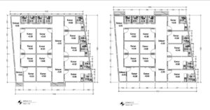 Desain Rumah Kost 2 Lantai