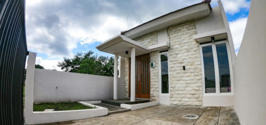 Bangun Rumah Type 45 cuma 200 juta