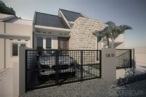 desain rumah type 50 minimalis
