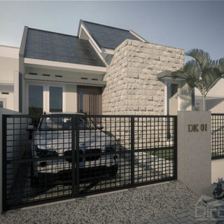 desain rumah type 50 minimalis