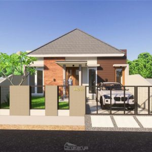 Desain Rumah Luas 100 m2