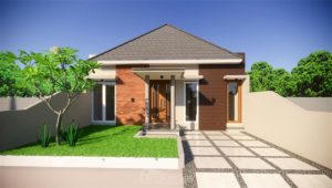 Desain Rumah Luas 100 m2