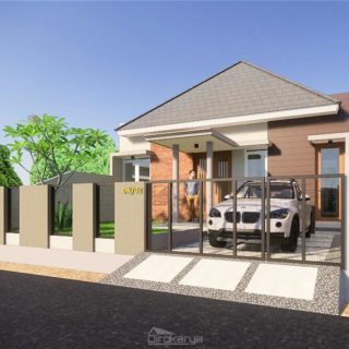 Desain Rumah Luas 100 m2