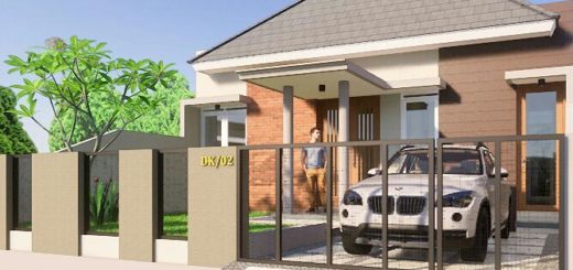 Desain Rumah Luas 100 m2