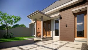 Desain Rumah Luas 100 m2
