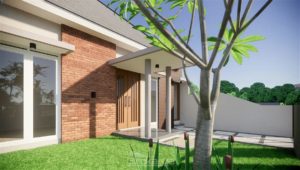 Desain Rumah Luas 100 m2