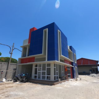 Bangun Kantor Minimalis 2 Lantai