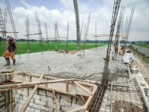 bangun kantor 2 lantai minimalis