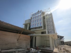 Bangun Kantor Minimalis 2 Lantai