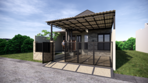 renovasi rumah lebar 8 m sidoarjo