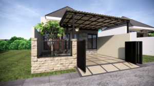 renovasi rumah lebar 8 m sidoarjo