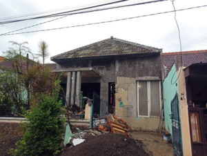renovasi rumah lebar 8 m sidoarjo