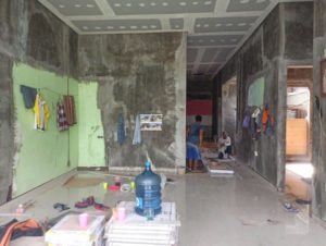 renovasi rumah lebar 8 m sidoarjo