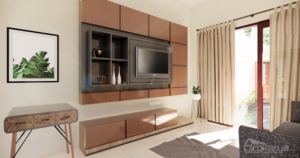 desain interior minimalis