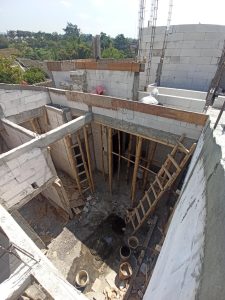 bangun rumah cantik