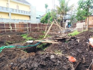rumah kost 3 lantai 21 kamar
